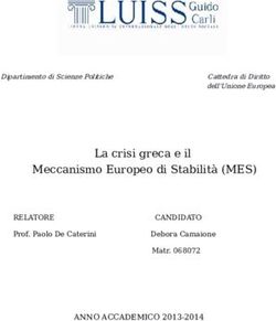 La crisi greca e il Meccanismo Europeo di Stabilità (MES)