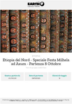 Etiopia del Nord - Speciale Festa Milhela ad Axum - Partenza 8 Ottobre - Earth Viaggi