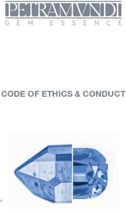 CODE OF ETHICS & CONDUCT - Petramundi