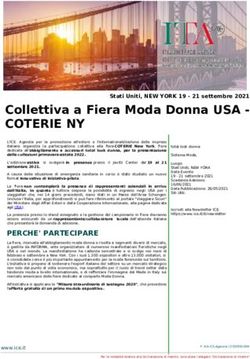 Collettiva a Fiera Moda Donna USA - COTERIE NY - CNA ...
