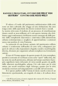 GESTERN* CONTRO DIE NEUE WELT - KAISER E PROLETARI, OVVERO DIE WELT VON