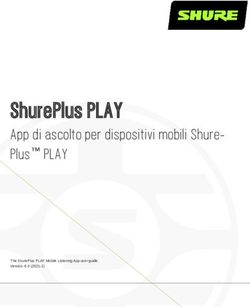 ShurePlus PLAY App di ascolto per dispositivi mobili Shure- Plus PLAY