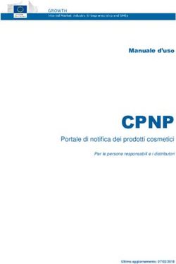 CPNP Portale di notifica dei prodotti cosmetici