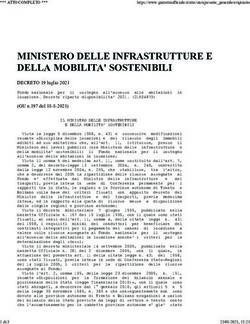 MINISTERO DELLE INFRASTRUTTURE E DELLA MOBILITA' SOSTENIBILI - Fisco e Tasse