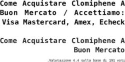 Come Acquistare Clomiphene A Buon Mercato / Accettiamo: Visa Mastercard, Amex, Echeck Come Acquistare Clomiphene A Buon Mercato .Valutazione 4.4 ...