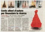 XXV EDIZIONE a favore di: Il Natale dei 100 alberi d'autore
