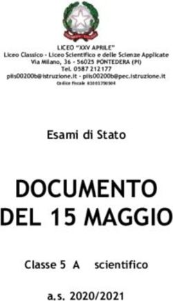 DOCUMENTO DEL 15 MAGGIO - Esami di Stato - Pontedera