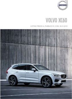 VOLVO XC60 LISTINO PREZZI AL PUBBLICO N. 2 DEL 30-01-2019 - Street Show Quattroruote