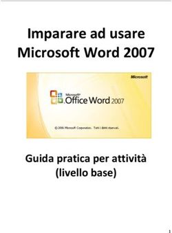 Imparare ad usare Microsoft Word 2007 - Guida pratica per attività (livello base)