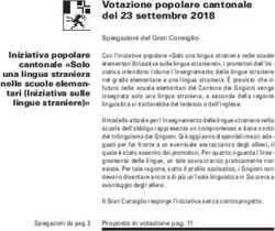 Votazione popolare cantonale del 23 settembre 2018