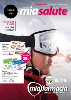 30% - FEBBRAIO 2020 - Farmacia Cantelli