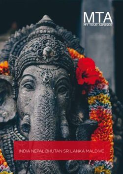 MTAMY TOUR ADVISOR - INDIA NEPAL BHUTAN SRI LANKA MALDIVE