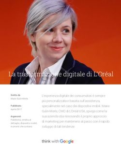 La trasformazione digitale di L'Or&eacute;al - Think with Google