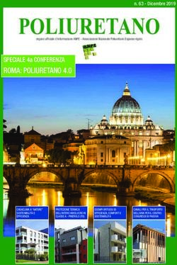 POLIURETANO - Associazione Nazionale ...