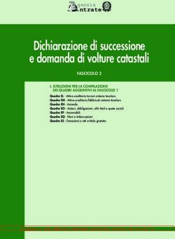 Dichiarazione Di Successione E Domanda Di Volture Catastali