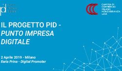 2 Aprile 2019 - Milano Ilaria Prina - Digital Promoter - DigIT Export