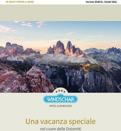 Una vacanza speciale nel cuore delle Dolomiti - VA' DOVE TI PORTA IL CUORE - Hotel Windschar
