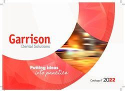Catalogo IT 2022 - Garrison Dental Solutions