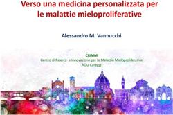 Verso una medicina personalizzata per le malattie mieloproliferative - Alessandro M. Vannucchi