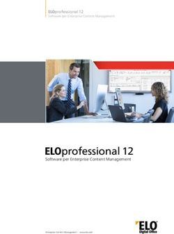 ELOprofessional 12 Software per Enterprise Content Management - ELOprofessional 12 - ELO Digital Office