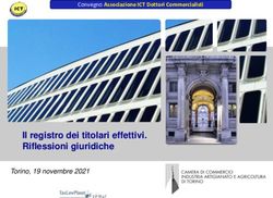 Il registro dei titolari effettivi. Riflessioni giuridiche - Convegno Associazione ICT Dottori Commercialisti