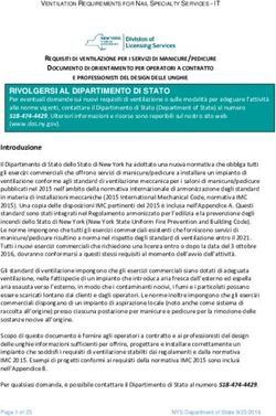 RIVOLGERSI AL DIPARTIMENTO DI STATO