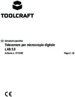 Telecamera per microscopio digitale - LAB 5.0 Istruzioni operative Page 2 - produktinfo ...