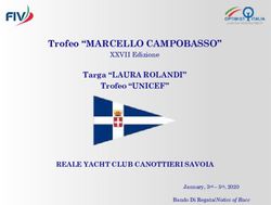 Trofeo "MARCELLO CAMPOBASSO" - Targa "LAURA ROLANDI" Trofeo "UNICEF" REALE YACHT CLUB CANOTTIERI SAVOIA - Vela in Campania