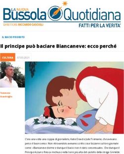 Il principe può baciare Biancaneve: ecco perché - Daily Compass