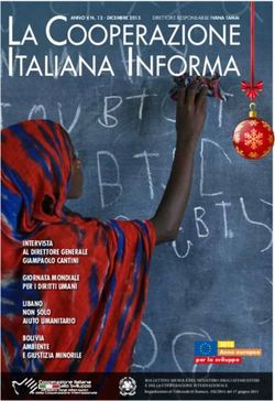 La Cooperazione Italiana Informa - AICS