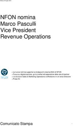 NFON nomina Marco Pasculli Vice President Revenue Operations