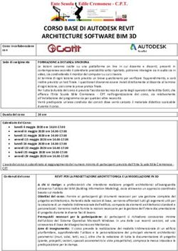 CORSO BASE DI AUTODESK REVIT ARCHITECTURE SOFTWARE BIM 3D