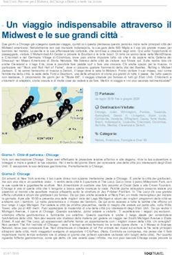 Un viaggio indispensabile attraverso il Midwest e le sue grandi città - Logitravel