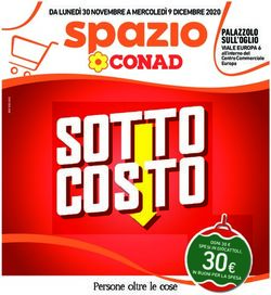 30 &euro; - PALAZZOLO SULL'OGLIO VIALE EUROPA 6 all'interno del Centro Commerciale Europa - Conad