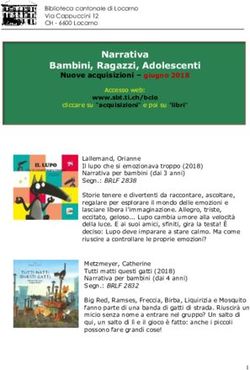 Narrativa Bambini, Ragazzi, Adolescenti