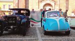 ELEGANZA ASI A CHANTILLY E TORINO - RIVISTA UFFICIALE DELL'AUTOMOTOCLUB STORICO ITALIANO
