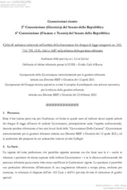 Commissioni riunite 2 Commissione (Giustizia) del Senato della Repubblica 6 Commissione (Finanze e Tesoro) del Senato della Repubblica