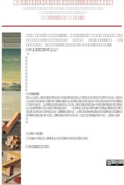 Cultura giuridica e diritto vivente - UniURB Open Journals