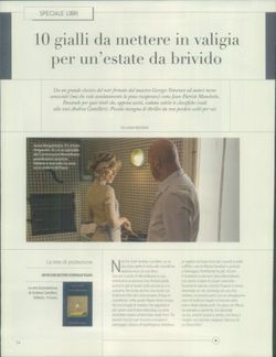 10 gialli da mettere in valigia per un'estate da brivido