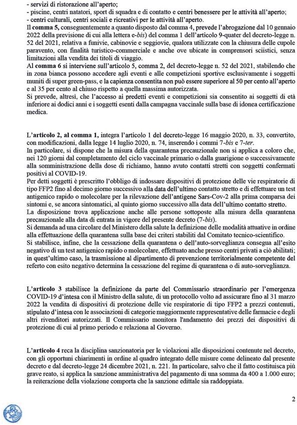 DDL S. 2489 Fascicolo Iter - Senato Della Repubblica XVIII Legislatura