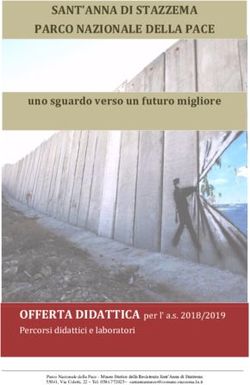 SANT'ANNA DI STAZZEMA PARCO NAZIONALE DELLA PACE - IC Don Milani ...