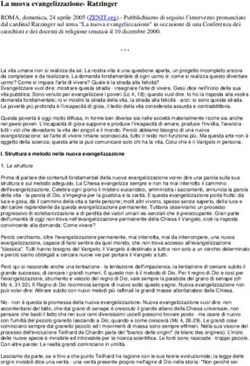 La nuova evangelizzazione-Ratzinger