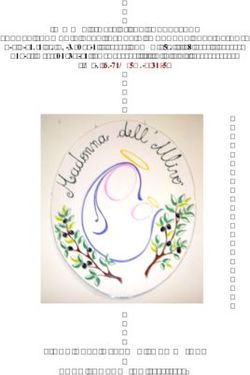 PIANO DELL'OFFERTA FORMATIVA ANNO SCOLASTICO 2018-2019 - Istituto Figlie di San Francesco