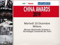 Marted&igrave; 10 Dicembre Milano - Museo Nazionale Scienza e Tecnologia Leonardo da Vinci - Innovitalia