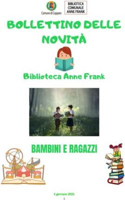 5 gennaio 2021 - Comune di Copparo