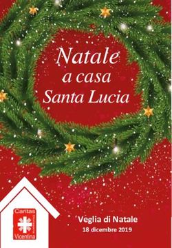 Natale a casa Santa Lucia - Caritas Vicenza
