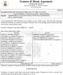 Comune di Monte Argentario