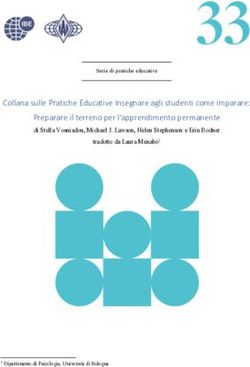 Collana sulle Pratiche Educative Insegnare agli studenti come imparare: Preparare il terreno per l'apprendimento permanente