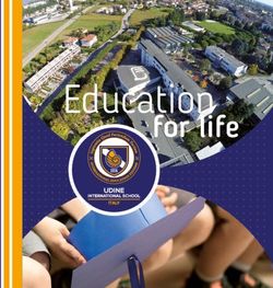 Education for life - Udine International School