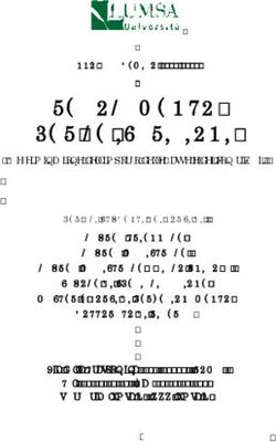 REGOLAMENTO PER LE ISCRIZIONI - Lumsa